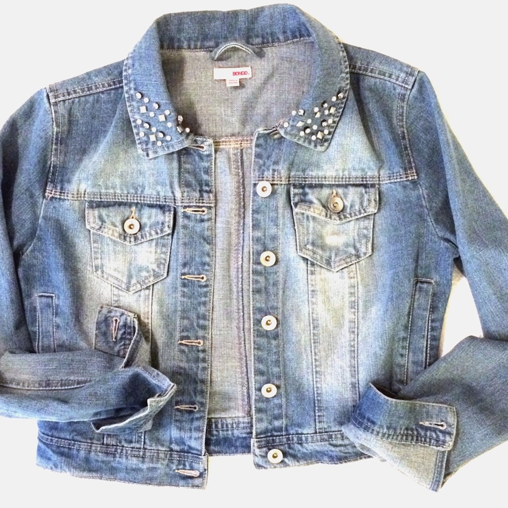 Y2k denim jacket